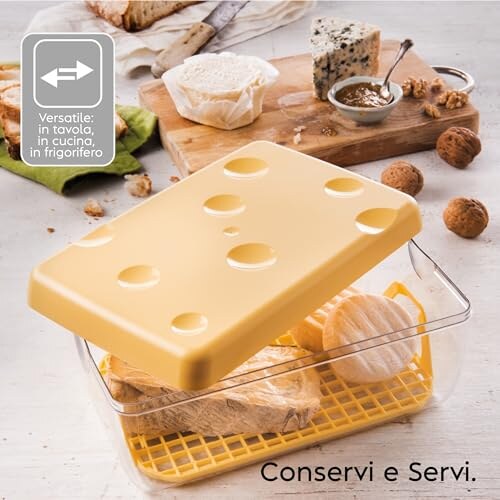 Contenitore Porta Formaggio Snips 3L con Griglia - immagine 1