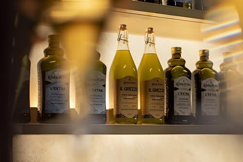 Costa d'Oro Il Grezzo Olio Extravergine di Oliva - immagine 1