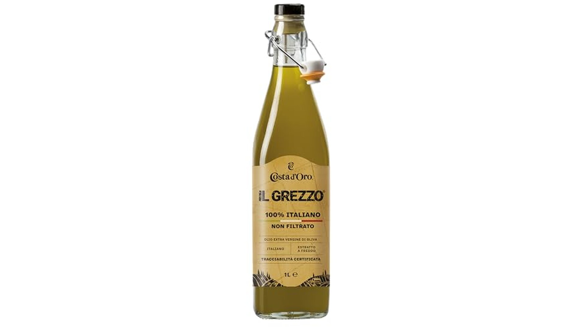 Costa d'Oro Il Grezzo Olio Extravergine di Oliva