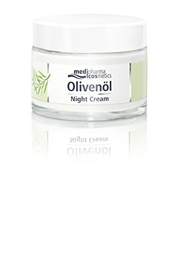 Crema Viso Notte Antirughe 50ml Medipharma - immagine 1
