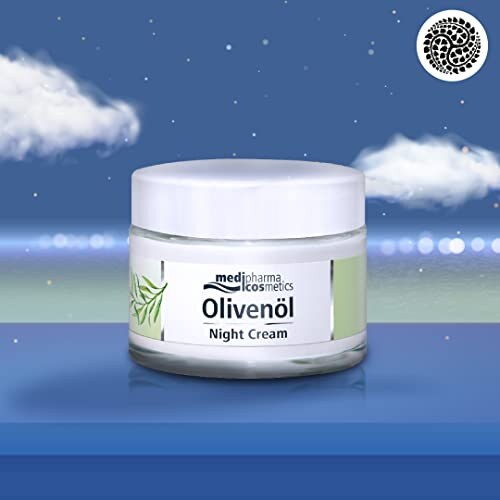 Crema Viso Notte Antirughe 50ml Medipharma - immagine 3