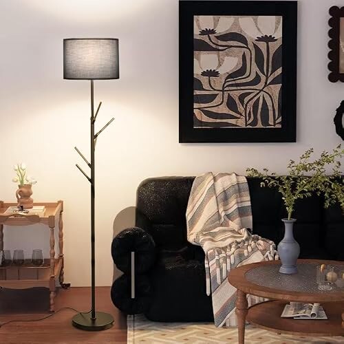 CRLL Lampada da Terra LED 12W con Telecomando - immagine 5