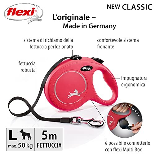 Croci Flexi New Classic Guinzaglio Allungabile 5m Taglia L - immagine 2