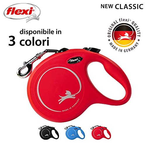 Croci Flexi New Classic Guinzaglio Allungabile 5m Taglia L - immagine 5