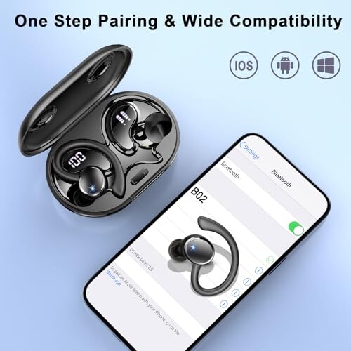 Cuffie Bluetooth 5.4 Sport con Autonomia 50 Ore - immagine 3