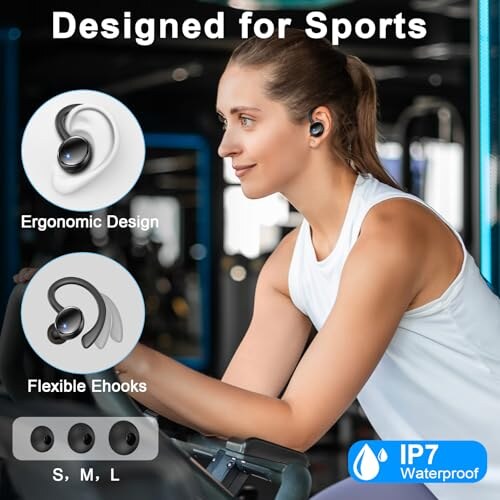 Cuffie Bluetooth 5.4 Sport con Autonomia 50 Ore - immagine 6