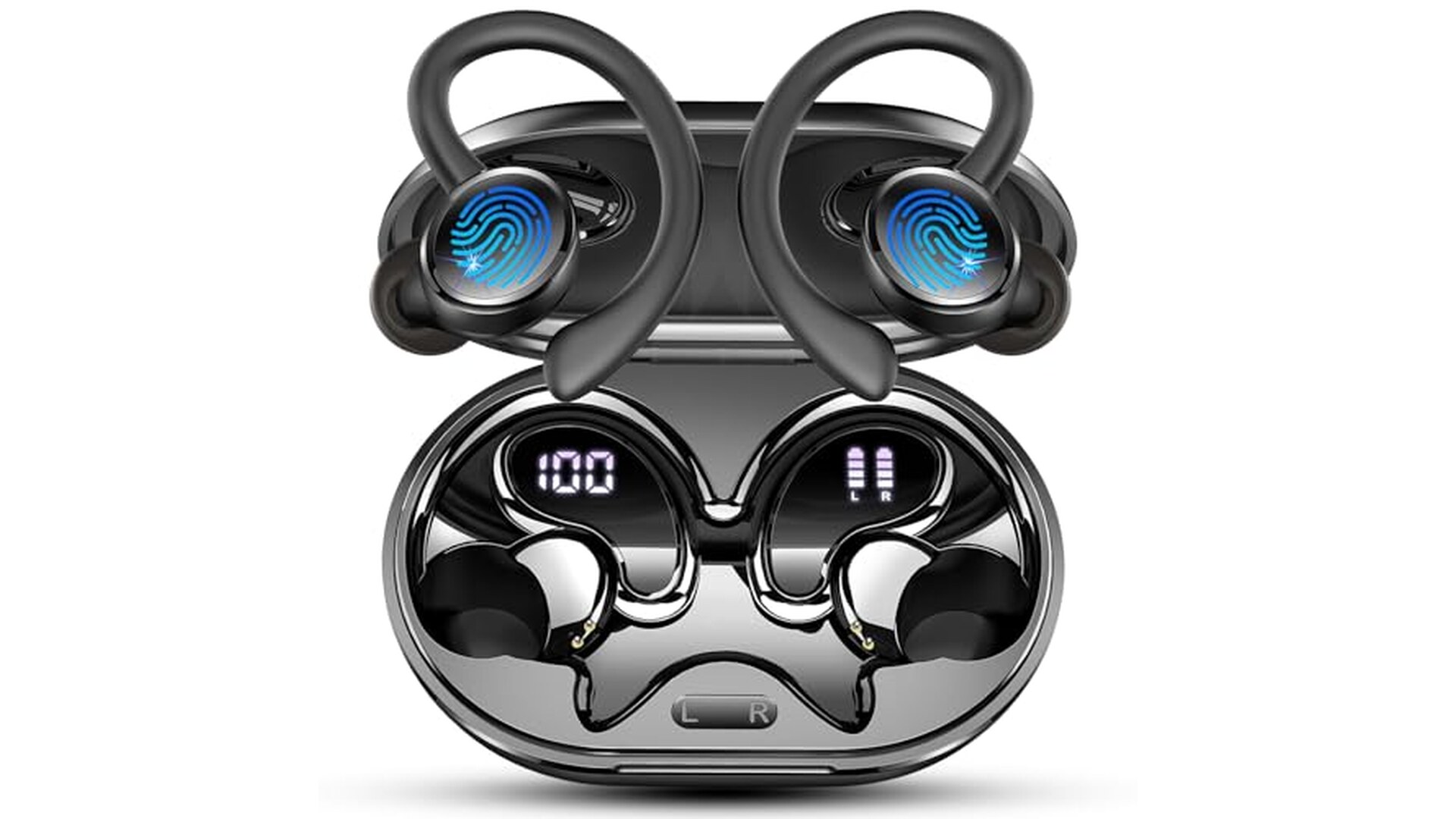 Cuffie Bluetooth 5.4 Sport con Autonomia 50 Ore