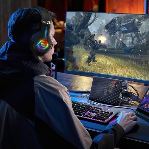 Cuffie Gaming con Microfono 3D Surround - immagine 1