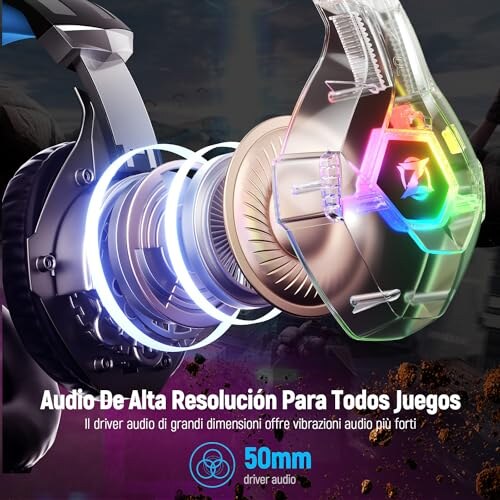 Cuffie Gaming con Microfono 3D Surround - immagine 2
