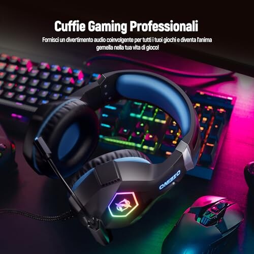 Cuffie Gaming con Microfono 3D Surround - immagine 5