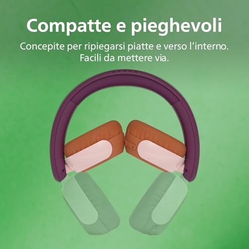 Cuffie Wireless per Bambini Philips TAK4200MP - immagine 2