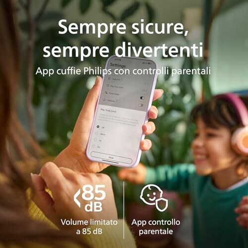 Cuffie Wireless per Bambini Philips TAK4200MP - immagine 4