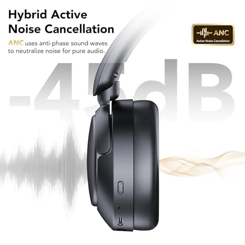 Cuffie Wireless Bluetooth 5.4 con Noise Cancelling - immagine 1
