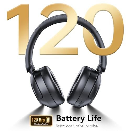 Cuffie Wireless Bluetooth 5.4 con Noise Cancelling - immagine 2