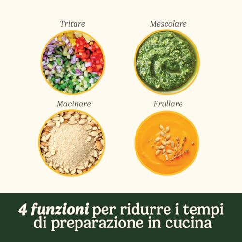 Cuisinart Mini Prep Pro Tritatutto Compatto 900ml - immagine 1