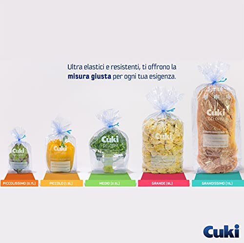 Cuki Gelopiù Sacchetti Freezer 40 Pz - immagine 4