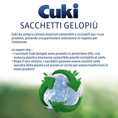 Cuki Gelopiù Sacchetti Freezer 40 Pz - immagine 5