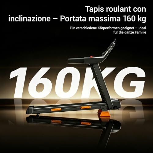 CURSOR Tapis Roulant Salvaspazio con Inclinazione 15% - immagine 7