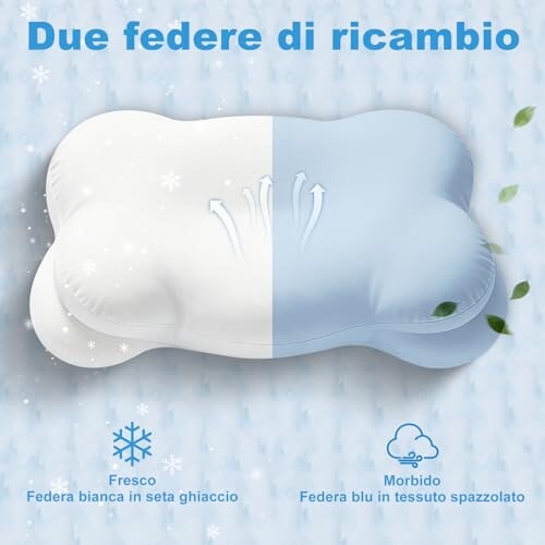 Cuscino Cervicale Memory Foam Mailirious - immagine 4