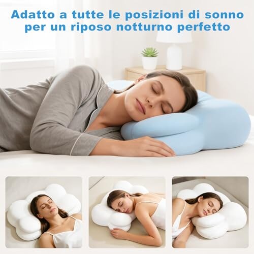 Cuscino Cervicale Memory Foam Mailirious - immagine 5