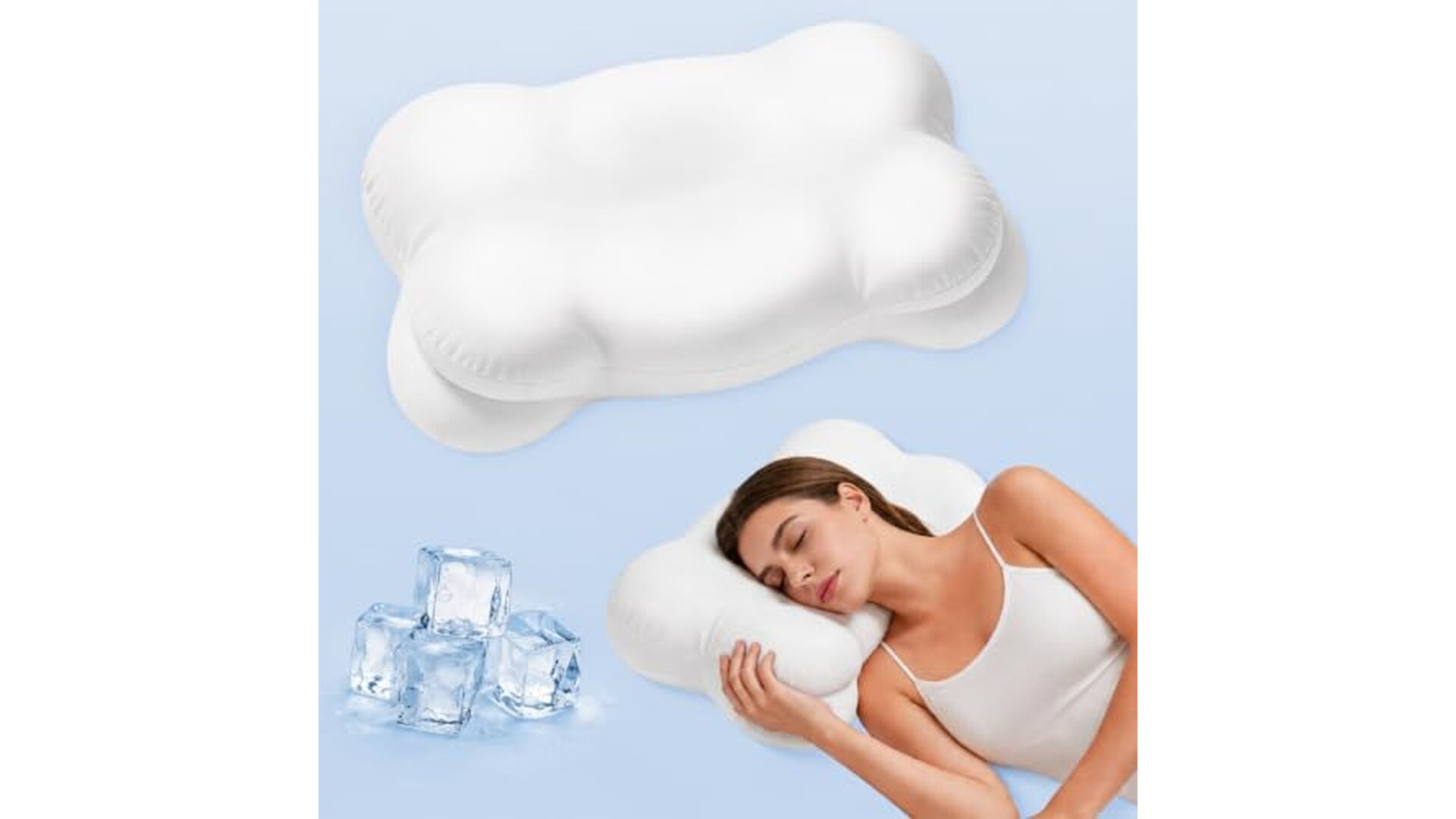 Cuscino Cervicale Memory Foam Mailirious