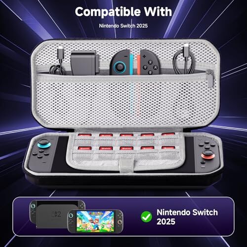 Custodia Rigida per Nintendo Switch con Borsa - immagine 1
