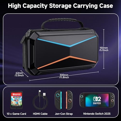 Custodia Rigida per Nintendo Switch con Borsa - immagine 2