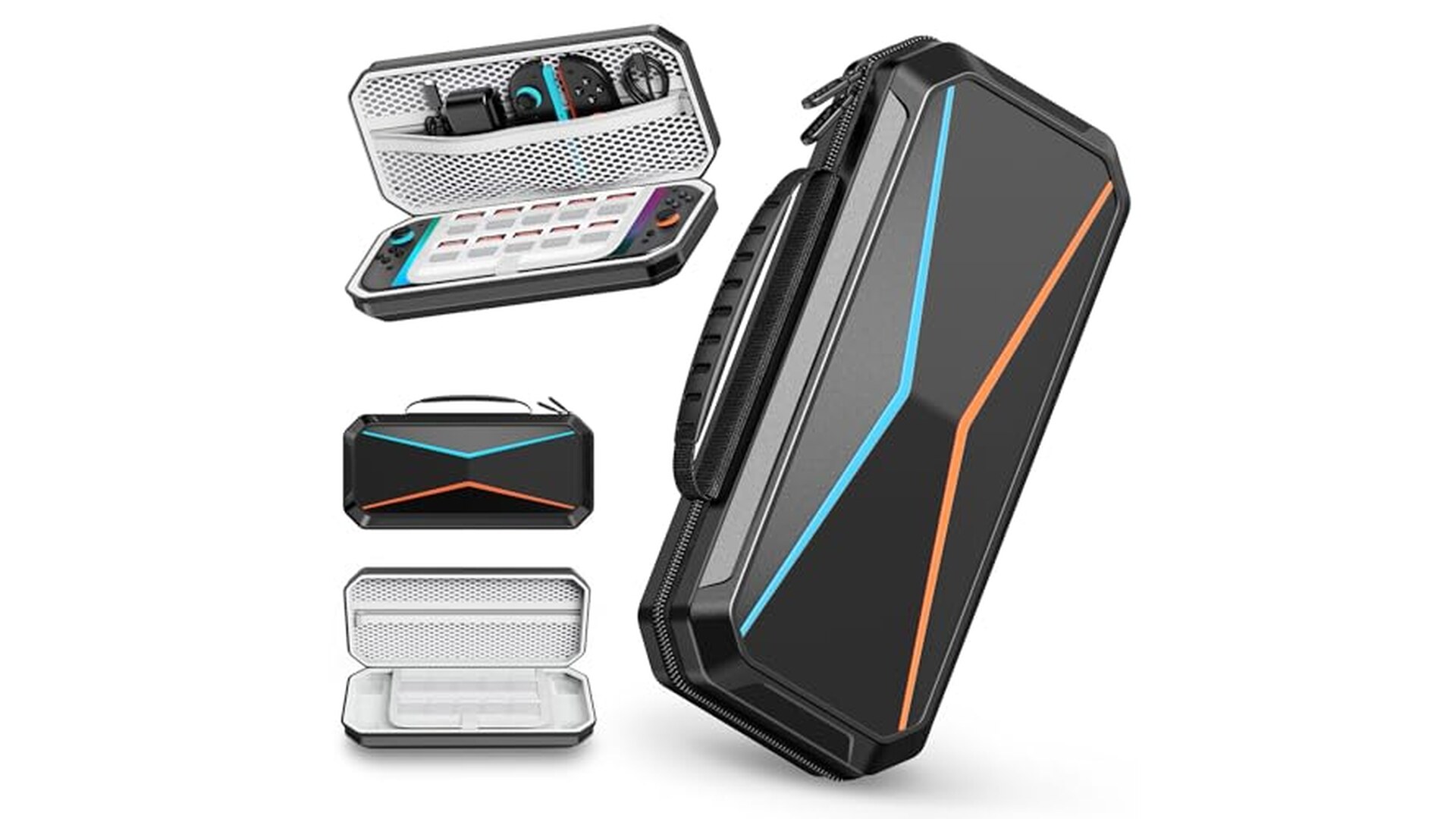 Custodia Rigida per Nintendo Switch con Borsa
