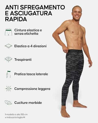 Recensione Danish Endurance Pantaloni Compressione - immagine 1