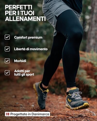 Recensione Danish Endurance Pantaloni Compressione - immagine 2