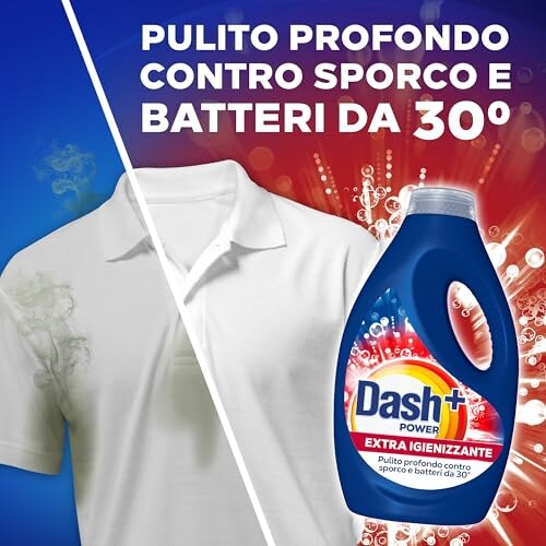 Dash Power Detersivo Liquido, Pulizia Profonda - immagine 2