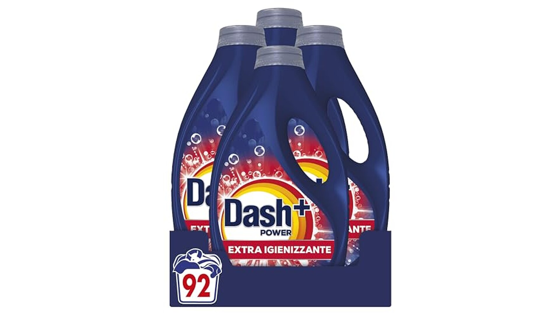 Dash Power Detersivo Liquido, Pulizia Profonda