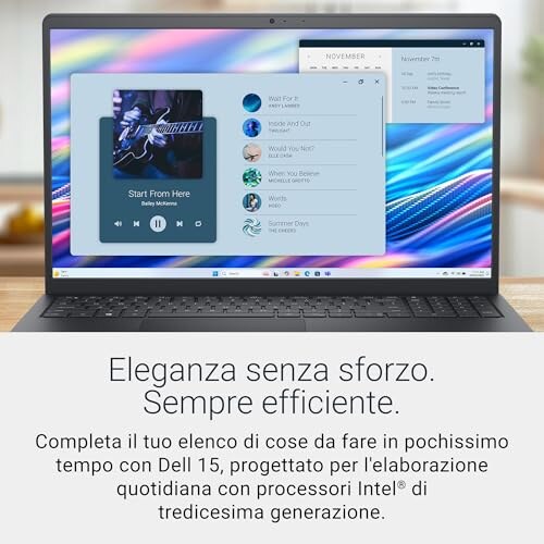 Dell 15 Laptop FHD 120Hz i5 16GB RAM - immagine 1