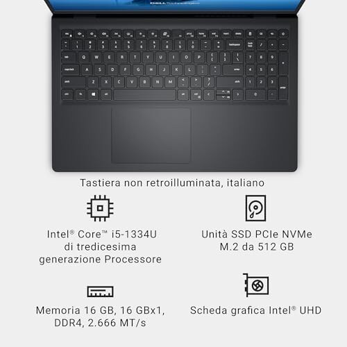 Dell 15 Laptop FHD 120Hz i5 16GB RAM - immagine 8