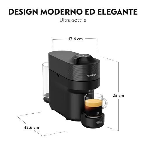De'Longhi Nespresso Vertuo Pop Macchina Caffè - immagine 1