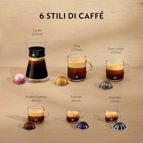 De'Longhi Nespresso Vertuo Pop Mango Yellow - immagine 3