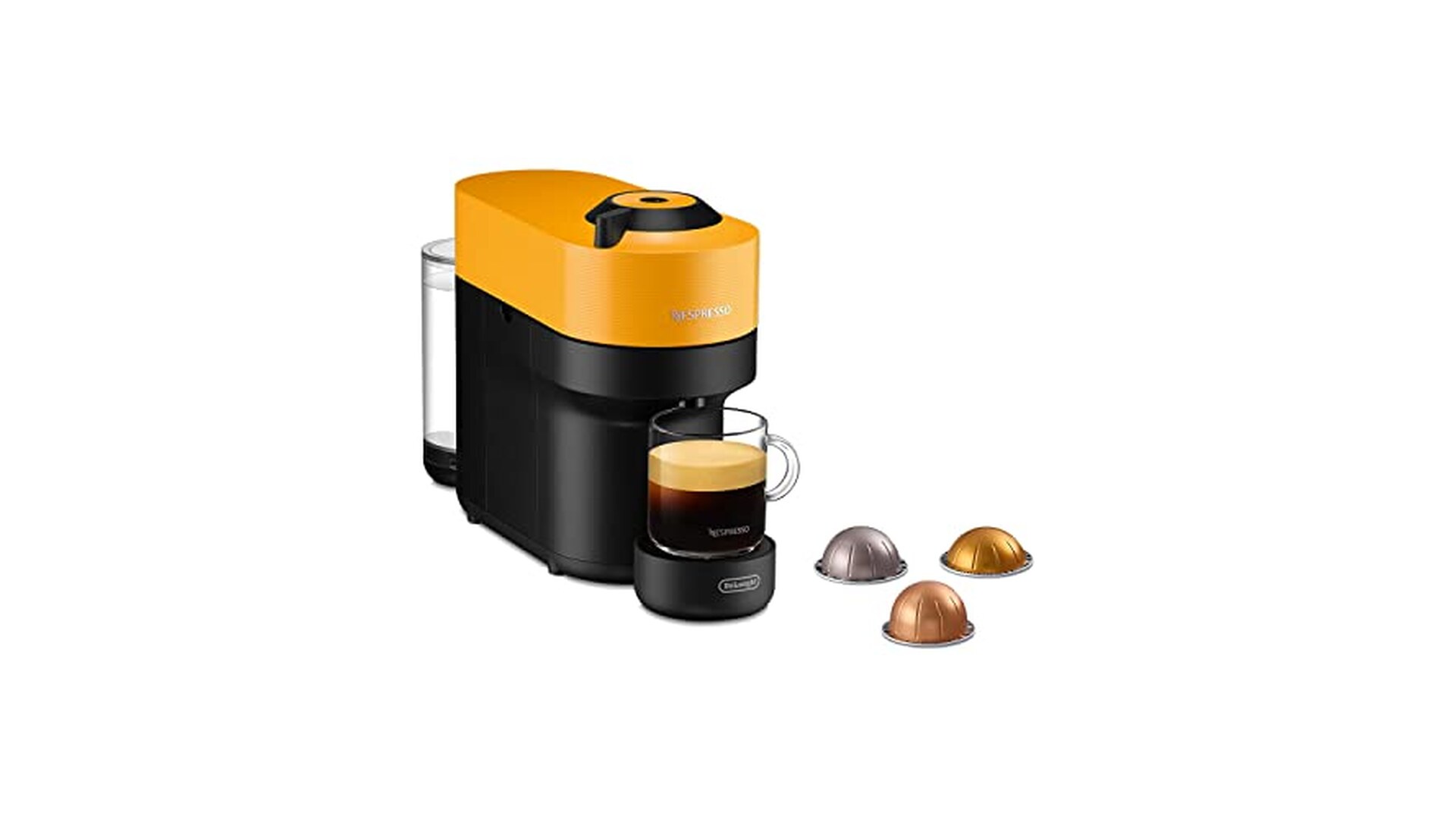 De'Longhi Nespresso Vertuo Pop Mango Yellow