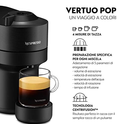 De'Longhi Nespresso Vertuo Pop con 60 Capsule - immagine 1