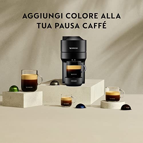 De'Longhi Nespresso Vertuo Pop con 60 Capsule - immagine 5