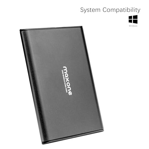 Disco Rigido Esterno Portatile 500GB USB 3.0 - immagine 1