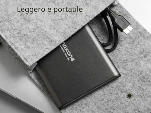 Disco Rigido Esterno Portatile 500GB USB 3.0 - immagine 2