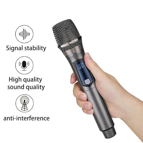 Doppio Microfono Wireless Ricaricabile - immagine 2