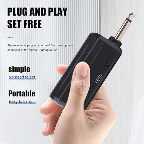 Doppio Microfono Wireless Ricaricabile - immagine 5