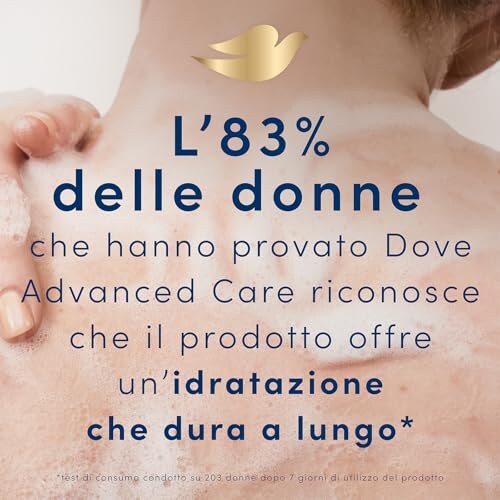 Dove Bagnoschiuma Nutrimento Intenso 6 x 225ml - immagine 6