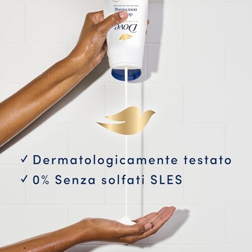 Dove Bagnoschiuma Nutrimento Intenso 6 x 225ml - immagine 7