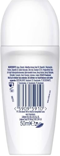 Dove Deodorante Roll-On Go Fresh Cetriolo - immagine 1