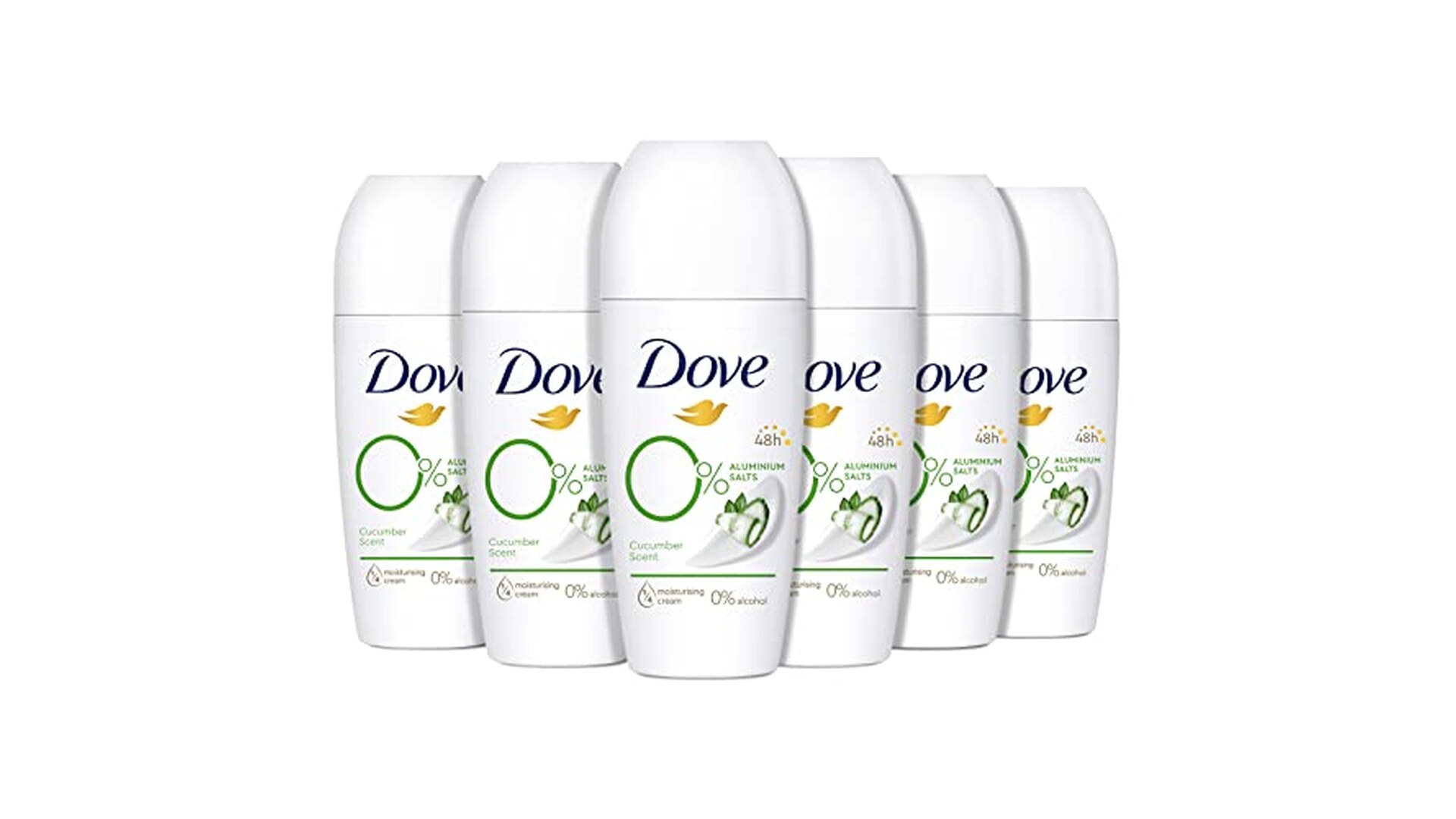Dove Deodorante Roll-On Go Fresh Cetriolo