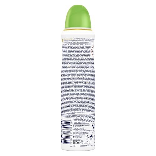 Dove Deodorante Spray Cetriolo e Té Verde 6x150ml - immagine 1