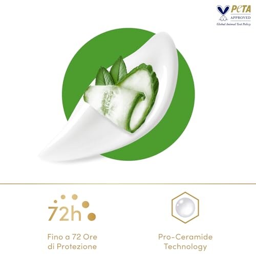 Dove Deodorante Spray Cetriolo e Té Verde 6x150ml - immagine 3