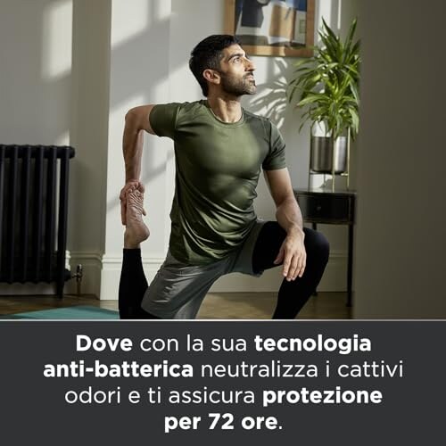 Dove Men+Care Deodorante Roll On Extra Fresh - immagine 4